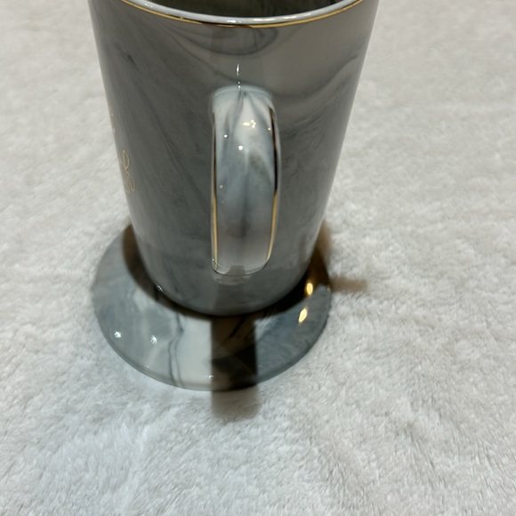 NWOT Does This Ring Make Me Look Engaged Coffee/Tea Set - Picture 10 of 11